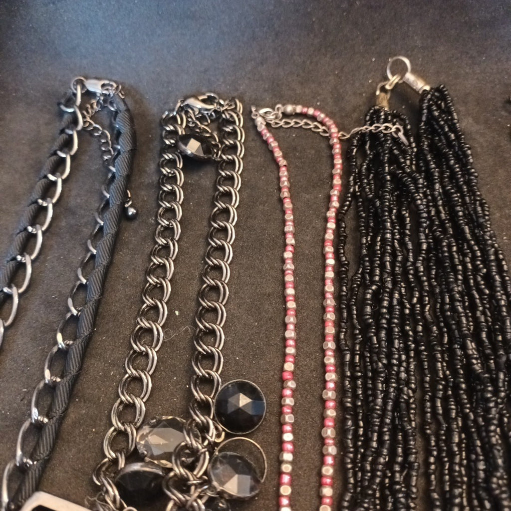 Costume Jewellery Necklaces Bracelets Bundle Joblot Mixed Lot