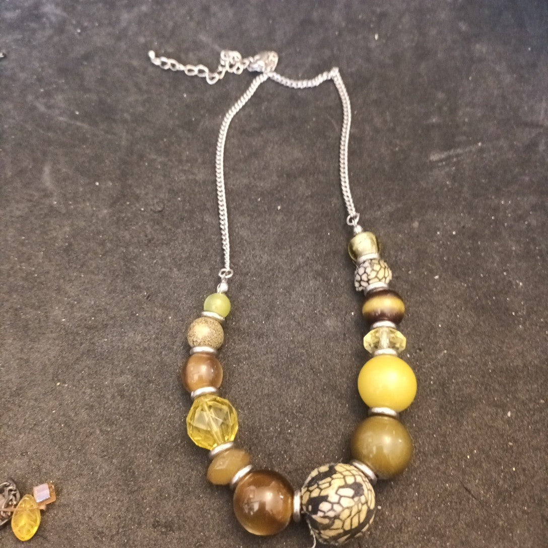 Costume Jewellery Necklaces Bracelets Bundle Joblot Mixed Lot