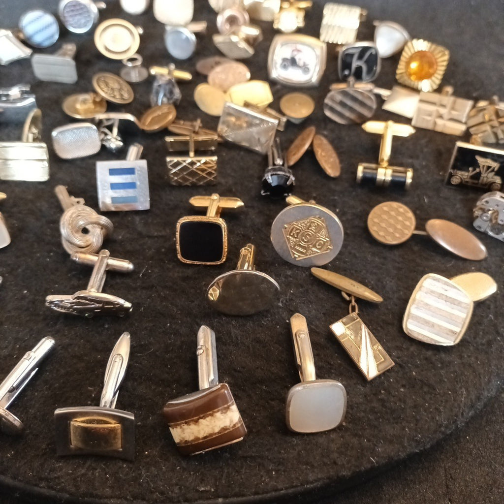 Odd Cufflinks Bundle Joblot Mixed Lot