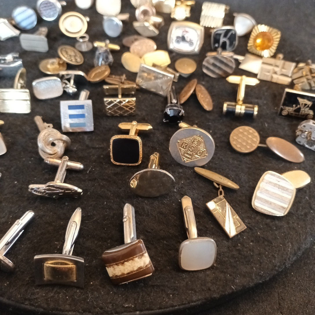Odd Cufflinks Bundle Joblot Mixed Lot