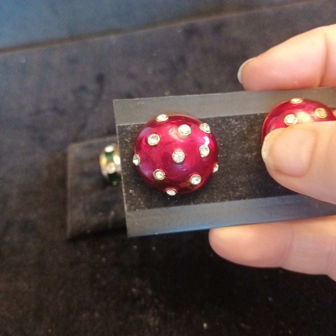 Clip On Earrings. Costume Jewellery Bundle