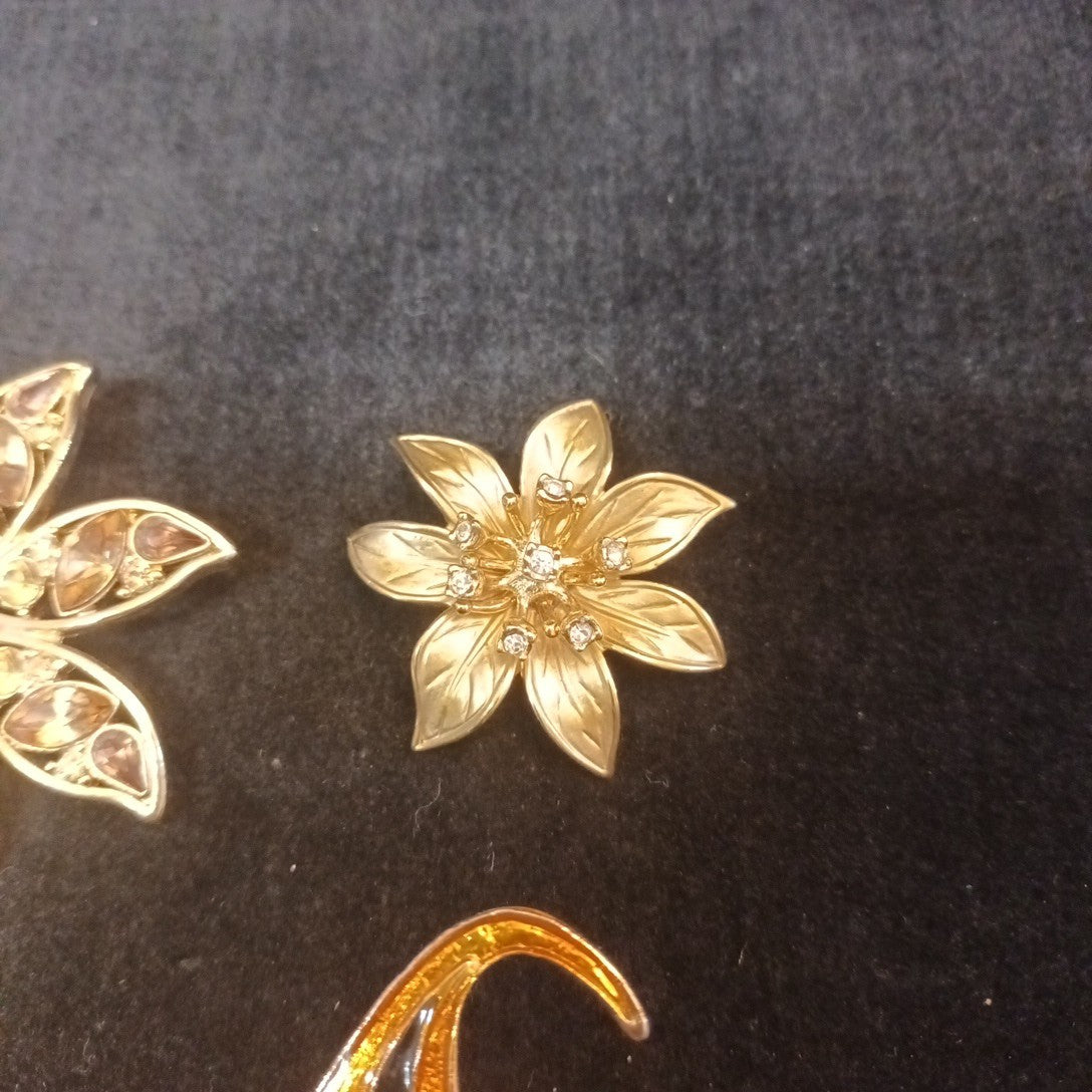 Brooch Bundle Costume Jewellery Brooches