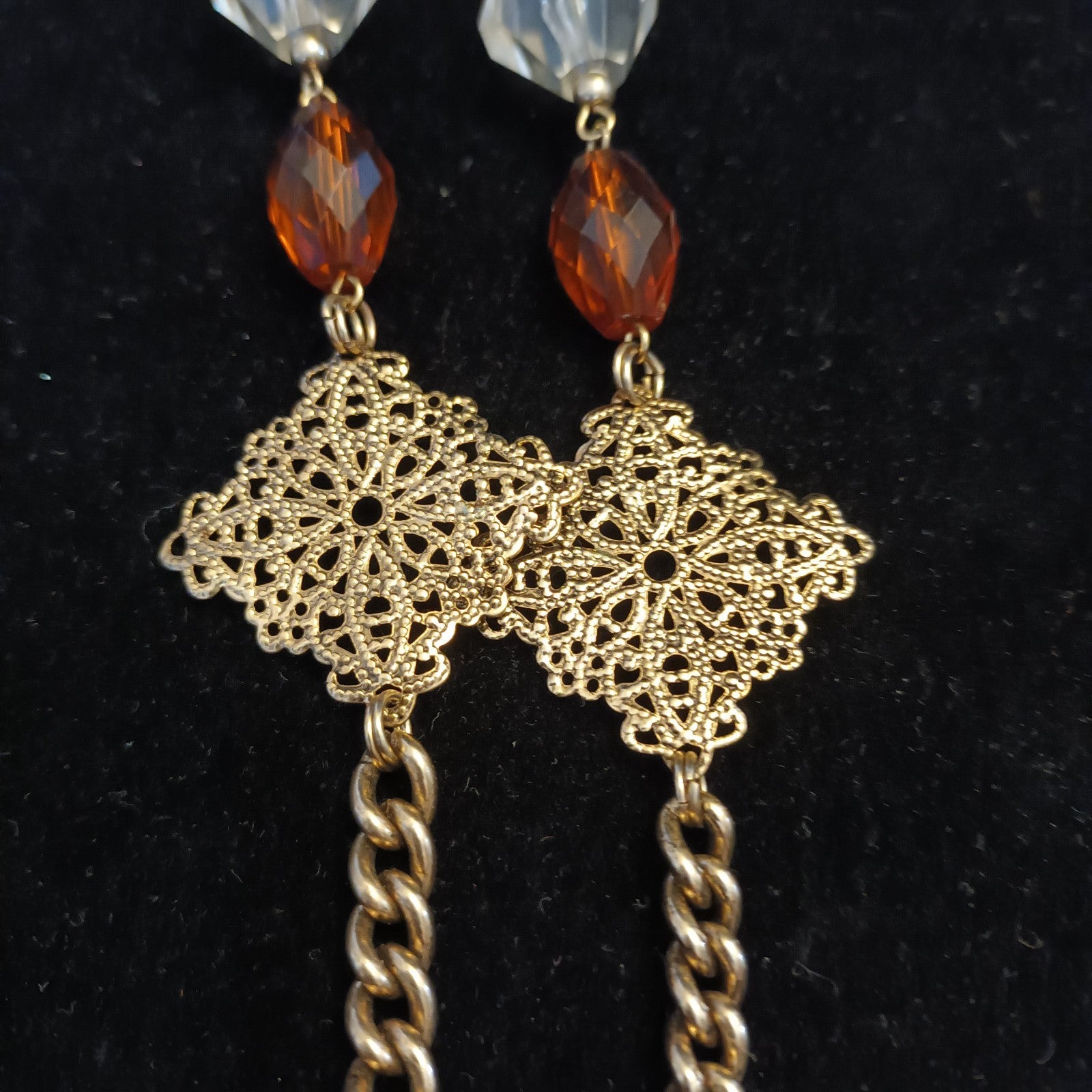 Bijoux Terner Gold Tone Necklace 60cm long