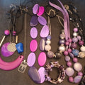 Costume Jewellery Necklaces Bracelets Bundle Joblot Mixed Lot