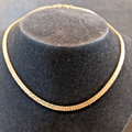 Gold Plated Chain Necklace 15in (38cm)