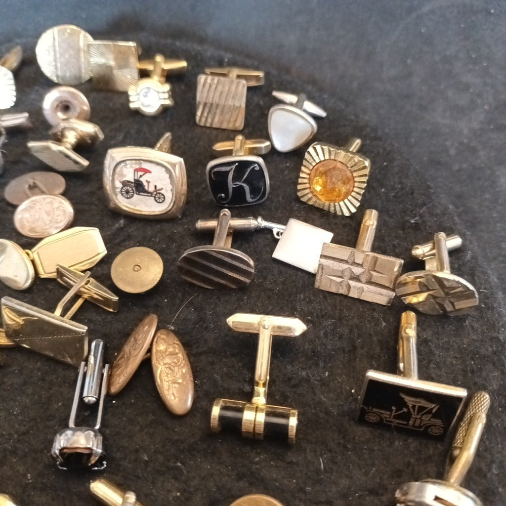 Odd Cufflinks Bundle Joblot Mixed Lot