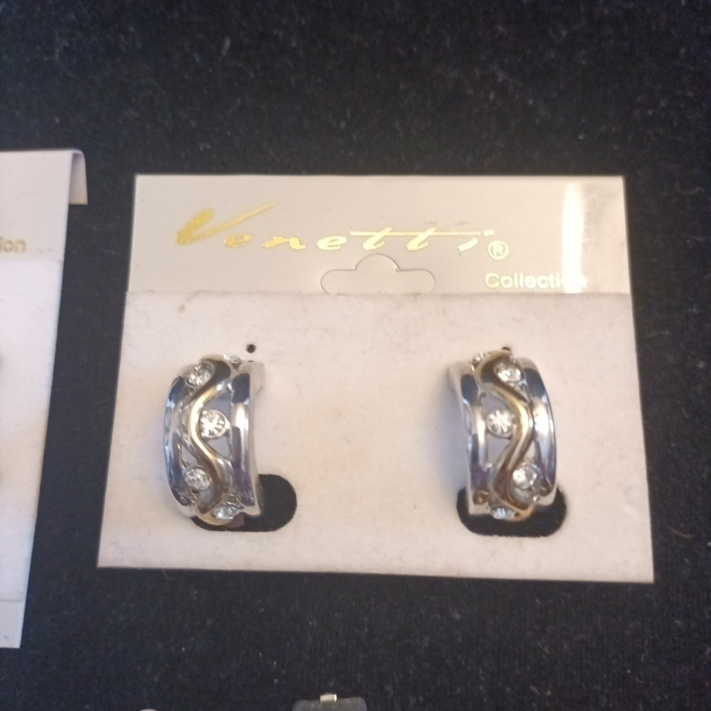 Clip On Earrings Bundle. Costume Jewellery Bundle
