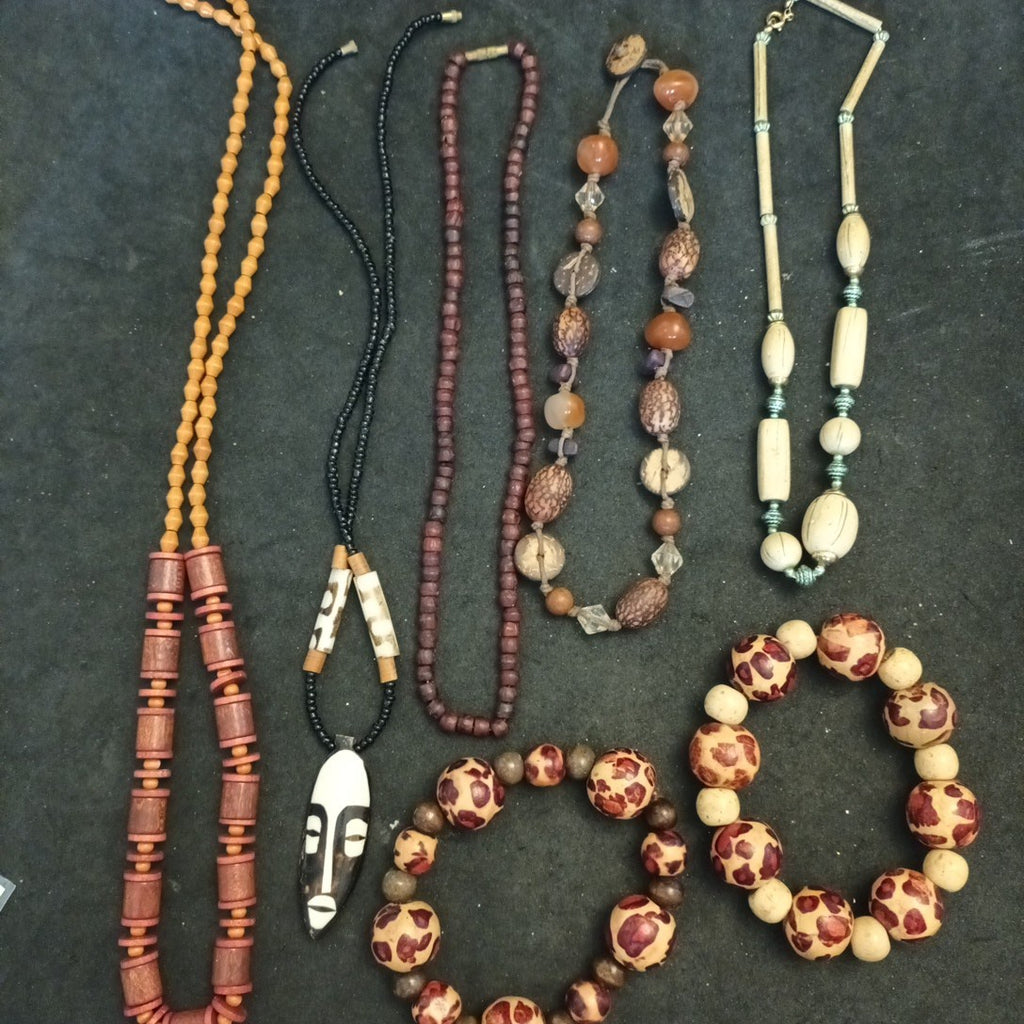 Costume Jewellery Necklaces Bracelets Bundle Joblot Mixed Lot