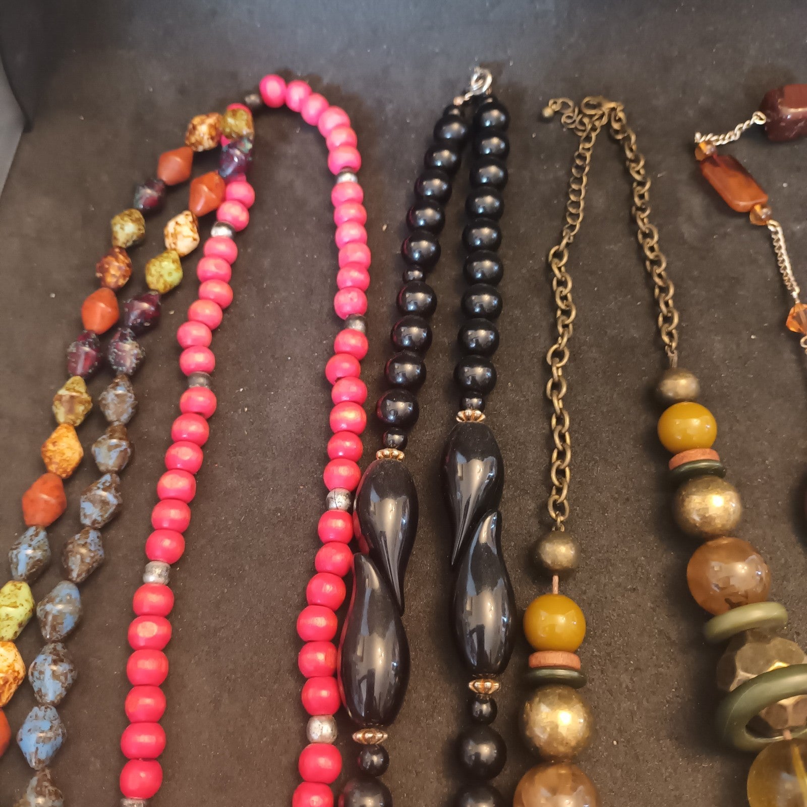 Costume Jewellery Necklaces Bracelets Bundle Joblot Mixed Lot