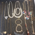Costume Jewellery Necklaces Bracelets Bundle Joblot Mixed Lot