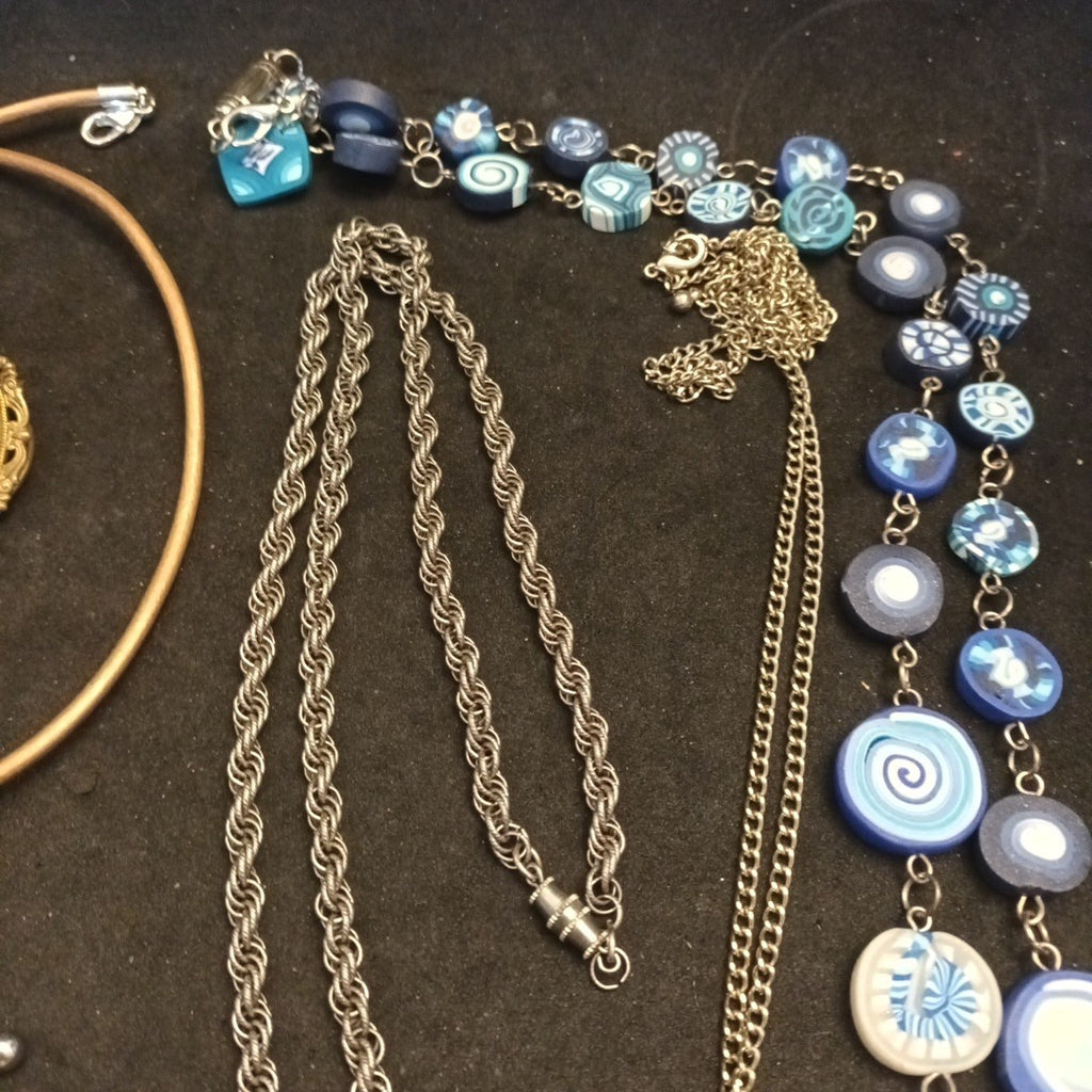 Costume Jewellery Necklaces Bracelets Bundle Joblot Mixed Lot
