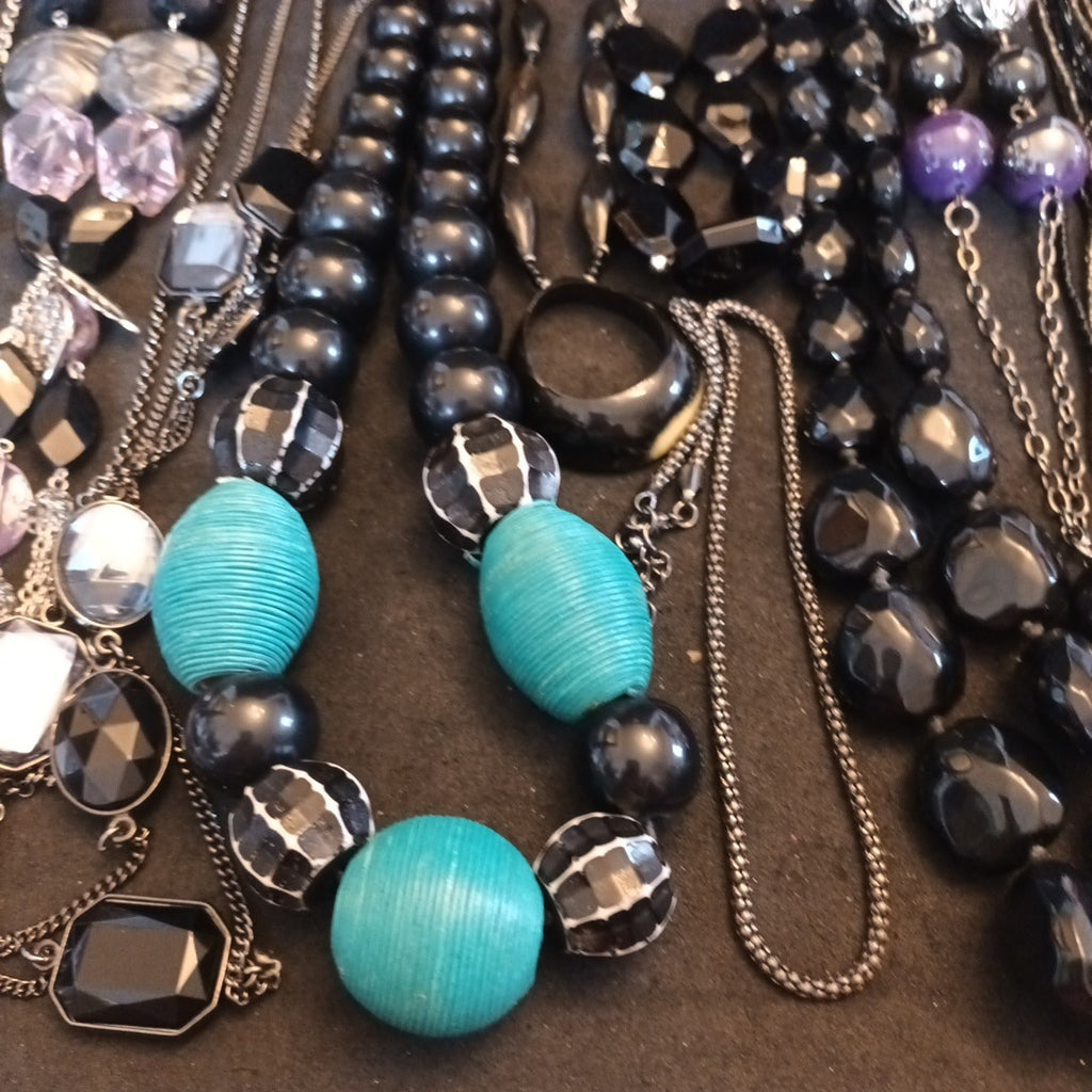 Costume Jewellery Necklaces Bracelets Bundle Joblot Mixed Lot