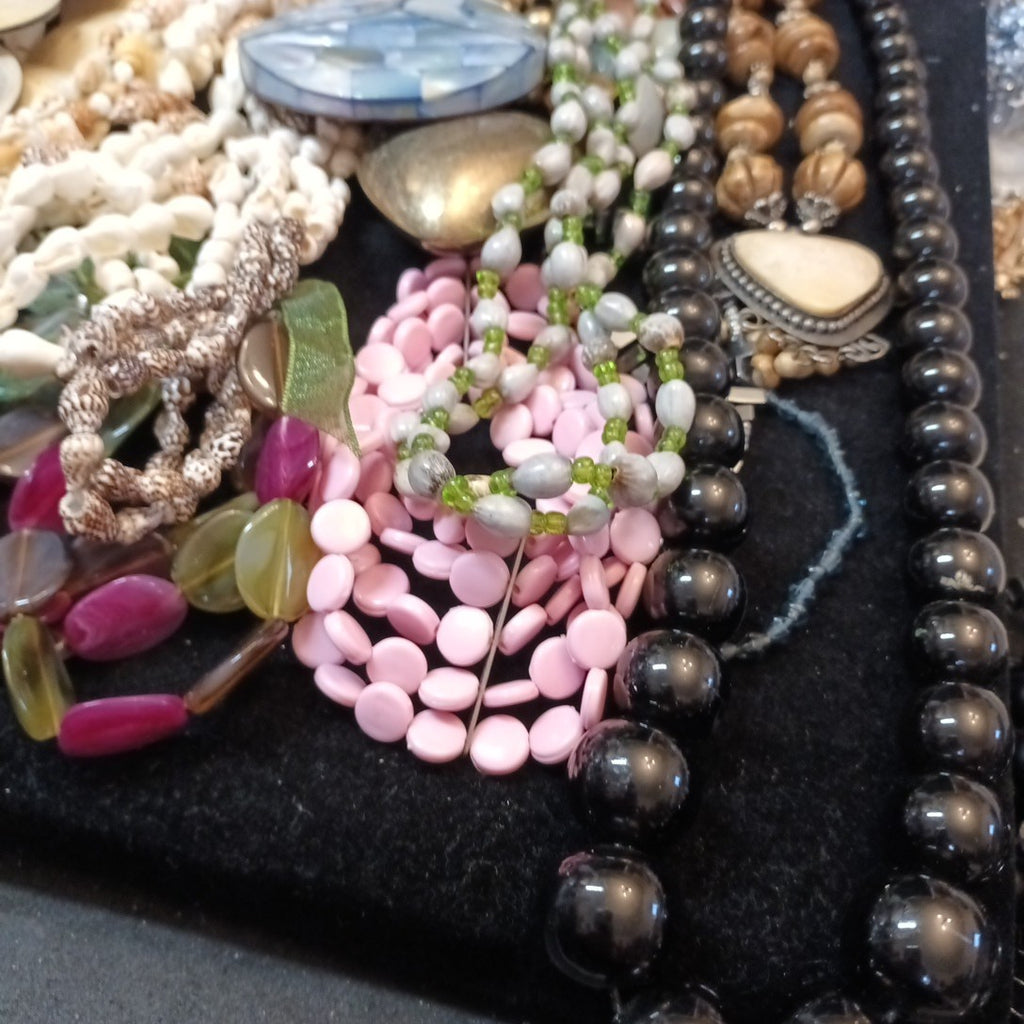 Costume Jewellery Necklaces Bracelets Bundle Joblot Mixed Lot