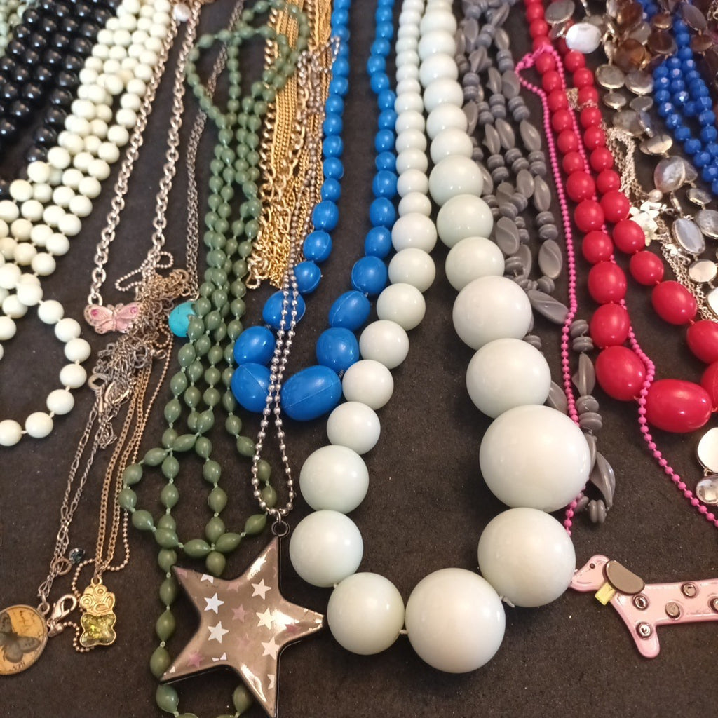 Kids Costume Jewellery Bundle Children's Necklaces Bracelets