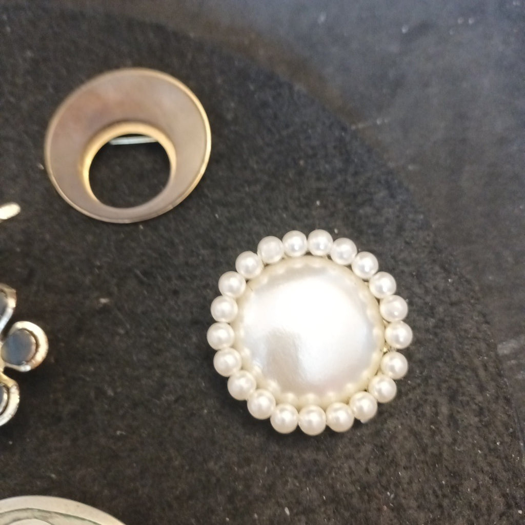 Brooch Bundle Costume Jewellery Brooches Mixed Lot