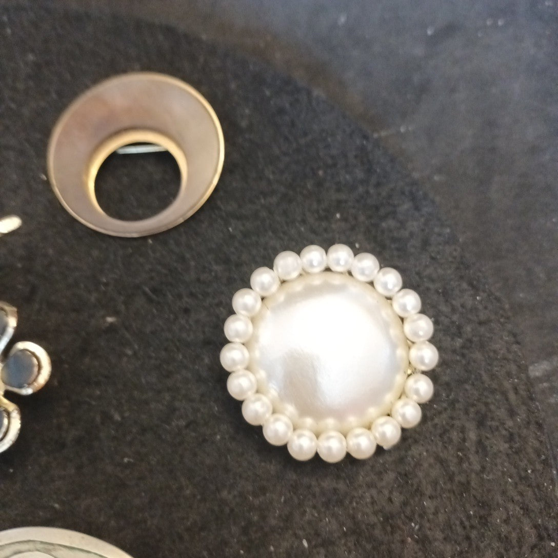 Brooch Bundle Costume Jewellery Brooches Mixed Lot