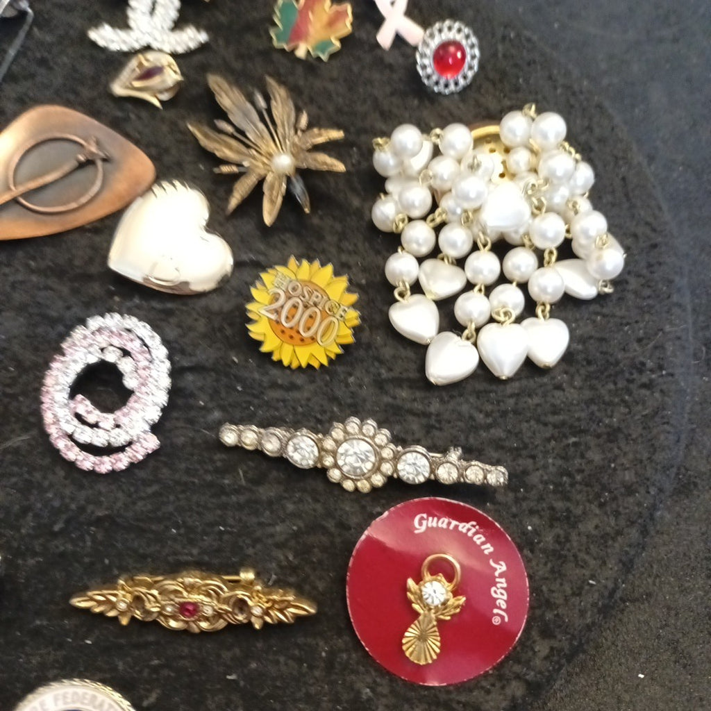 Brooch And Pin Bundle Costume Jewellery Brooches And Pins