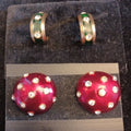Clip On Earrings. Costume Jewellery Bundle