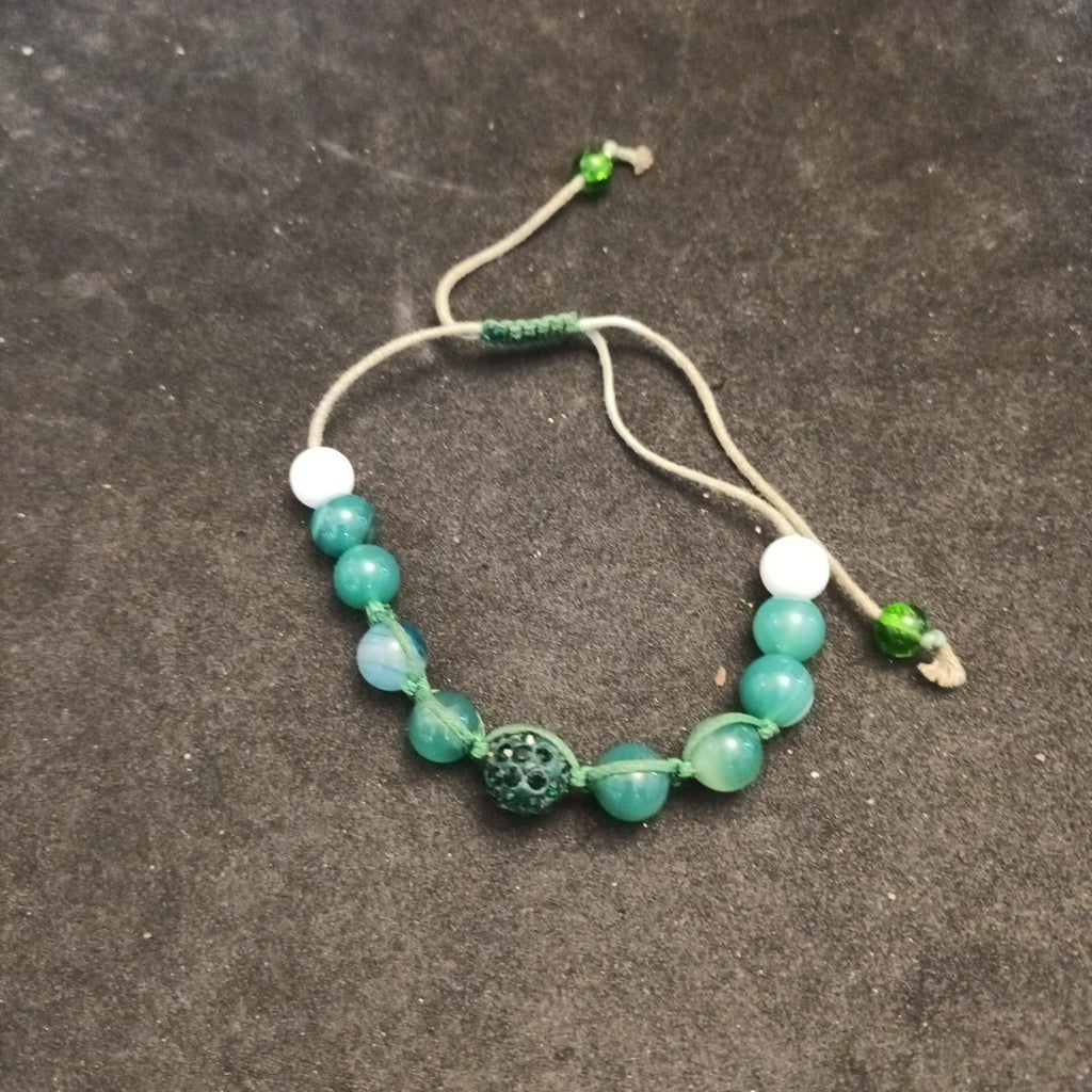 Glass Beaded Necklaces And Bracelets Bundle Joblot