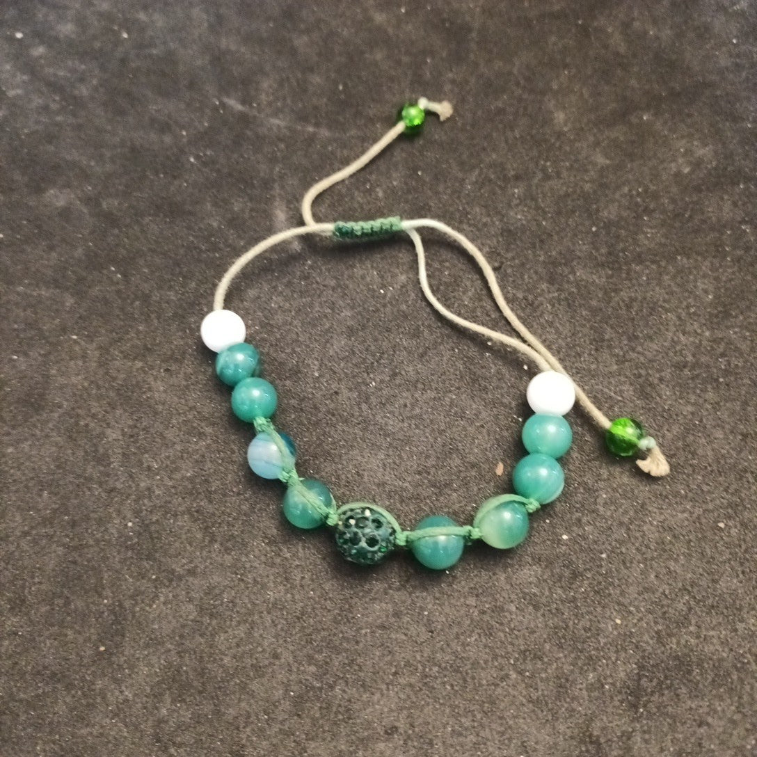 Glass Beaded Necklaces And Bracelets Bundle Joblot