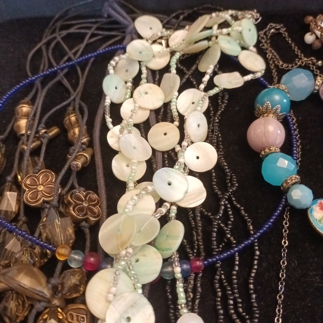 Costume Jewellery Necklaces Bracelets Bundle Joblot Mixed Lot