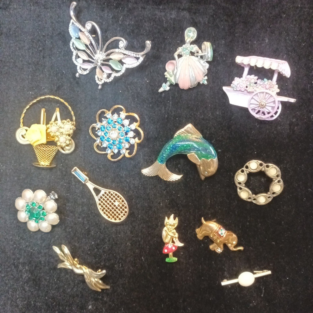 Brooch Bundle Costume Jewellery Brooches