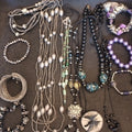 Costume Jewellery Necklaces Bracelets Bundle Joblot Mixed Lot