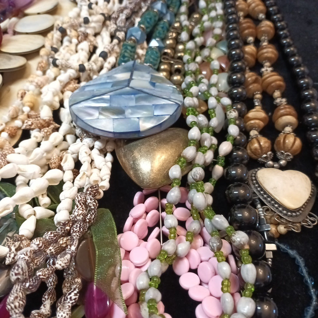 Costume Jewellery Necklaces Bracelets Bundle Joblot Mixed Lot