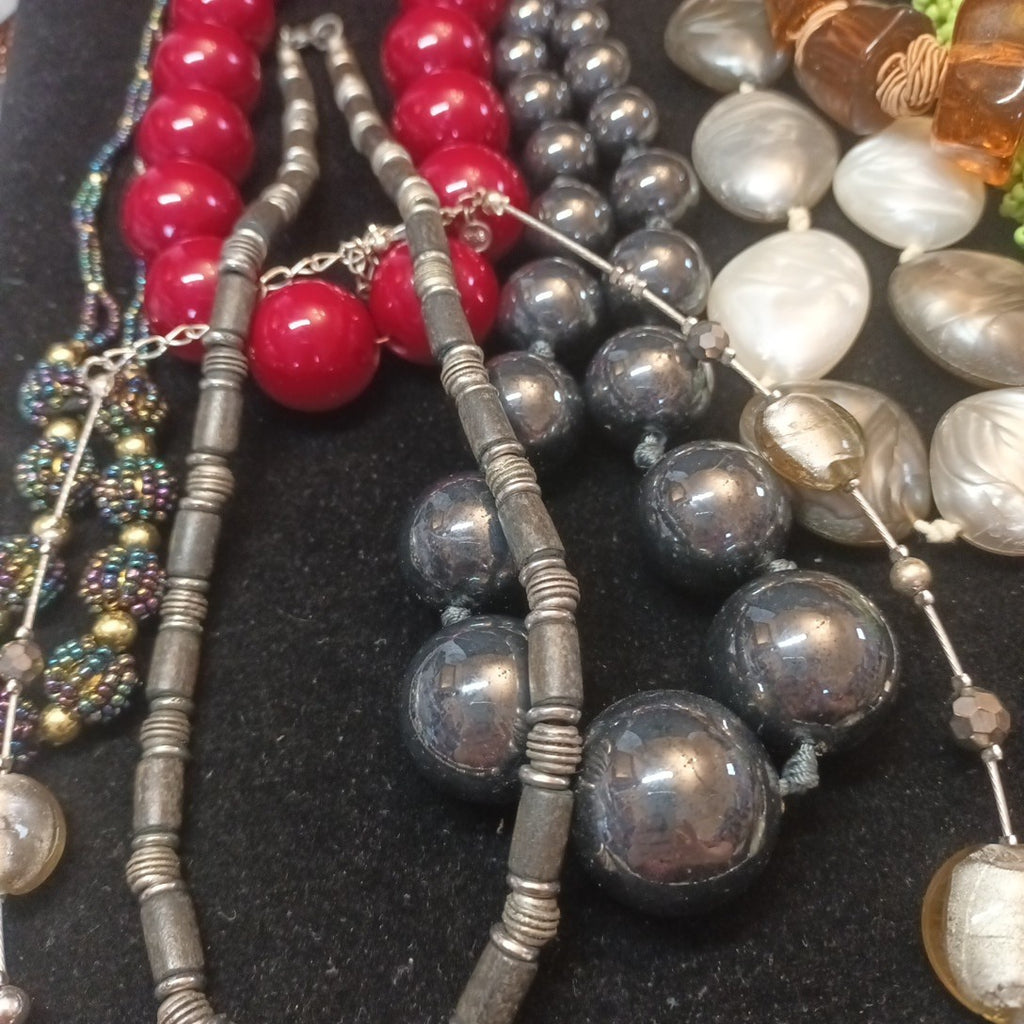 Costume Jewellery Necklaces Bracelets Bundle Joblot Mixed Lot