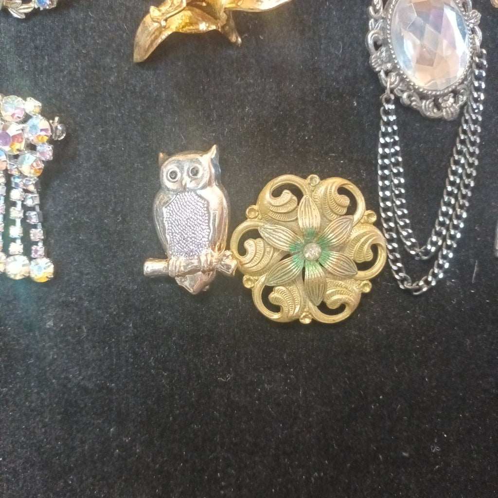 Brooch Bundle Costume Jewellery Brooches