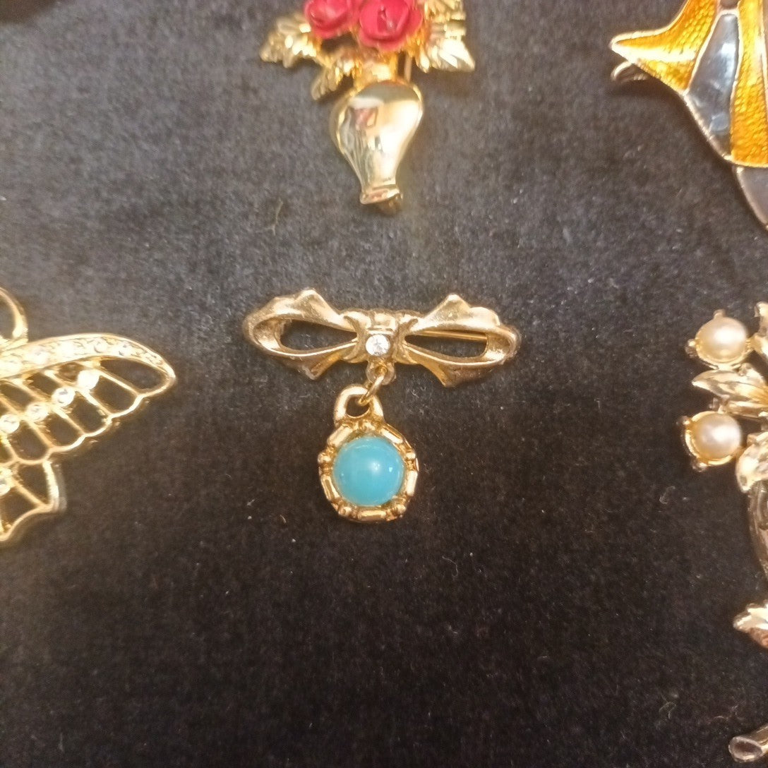 Brooch Bundle Costume Jewellery Brooches