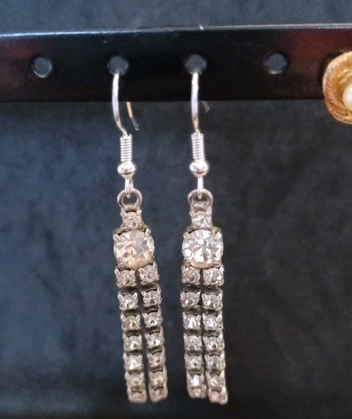 Earrings. Pairs Of Earrings For Pierced Ears. Hoop Dangle. Bundle Joblot