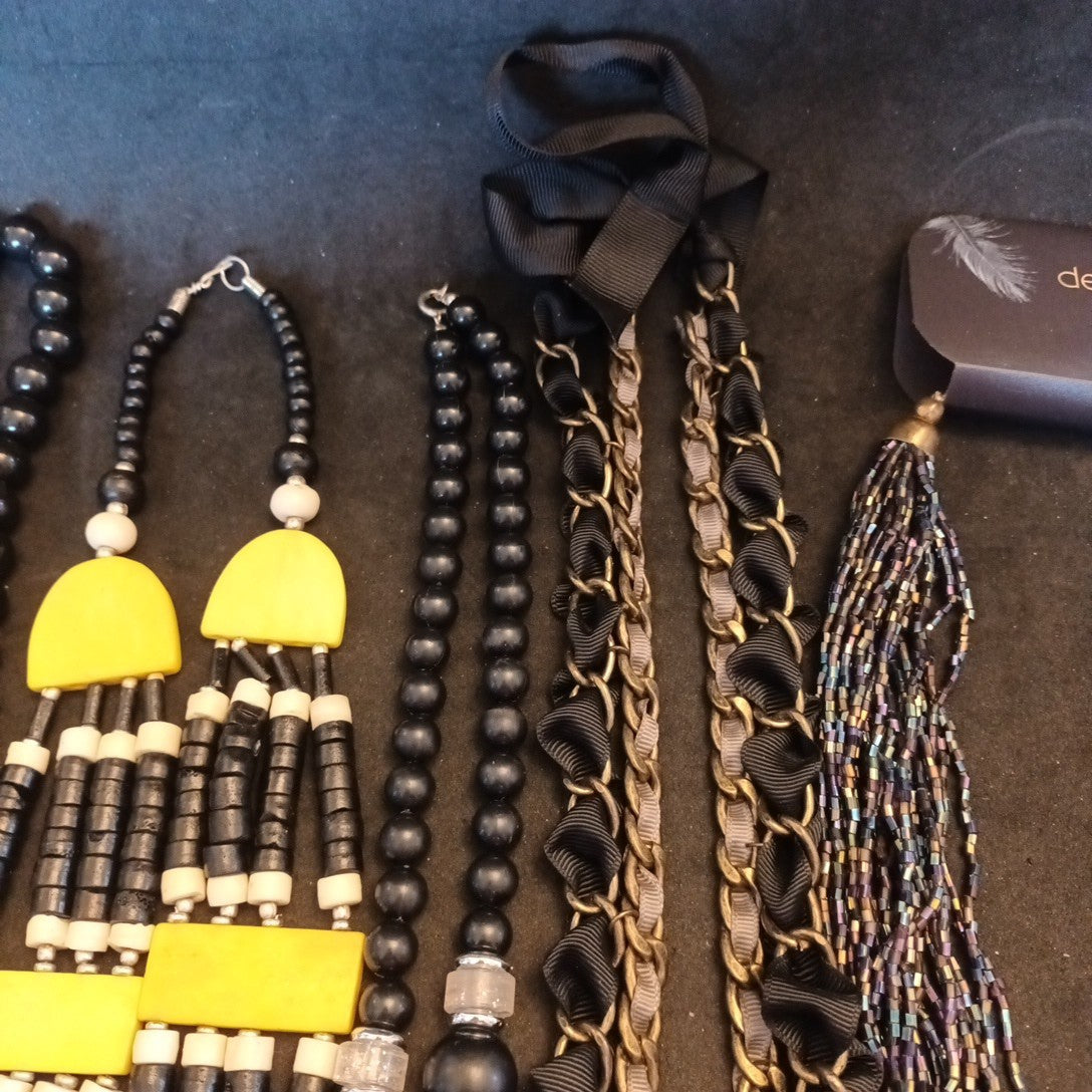 Costume Jewellery Necklaces Bracelets Bundle Joblot Mixed Lot