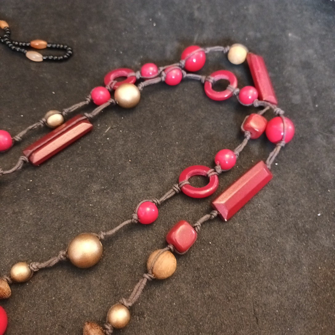 Costume Jewellery Necklaces Bracelets Bundle Joblot Mixed Lot