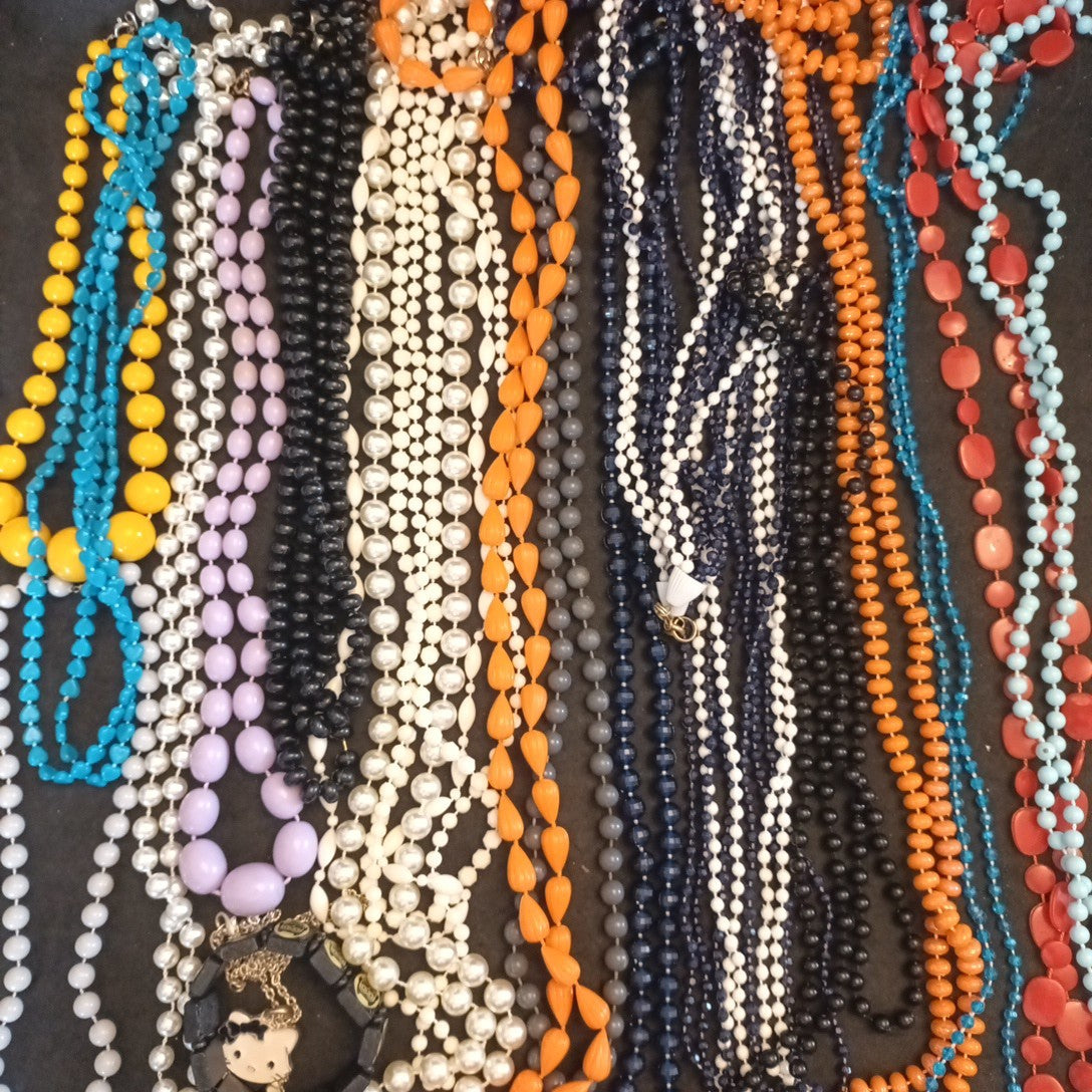 Kids Costume Jewellery Bundle Children's Necklaces Bracelets