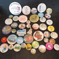 Badges Button Badges Pins Bundle Assorted Lot