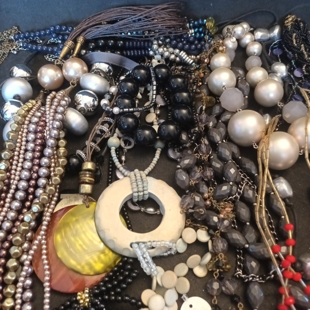Costume Jewellery Necklaces Bracelets Bundle Joblot Mixed Lot