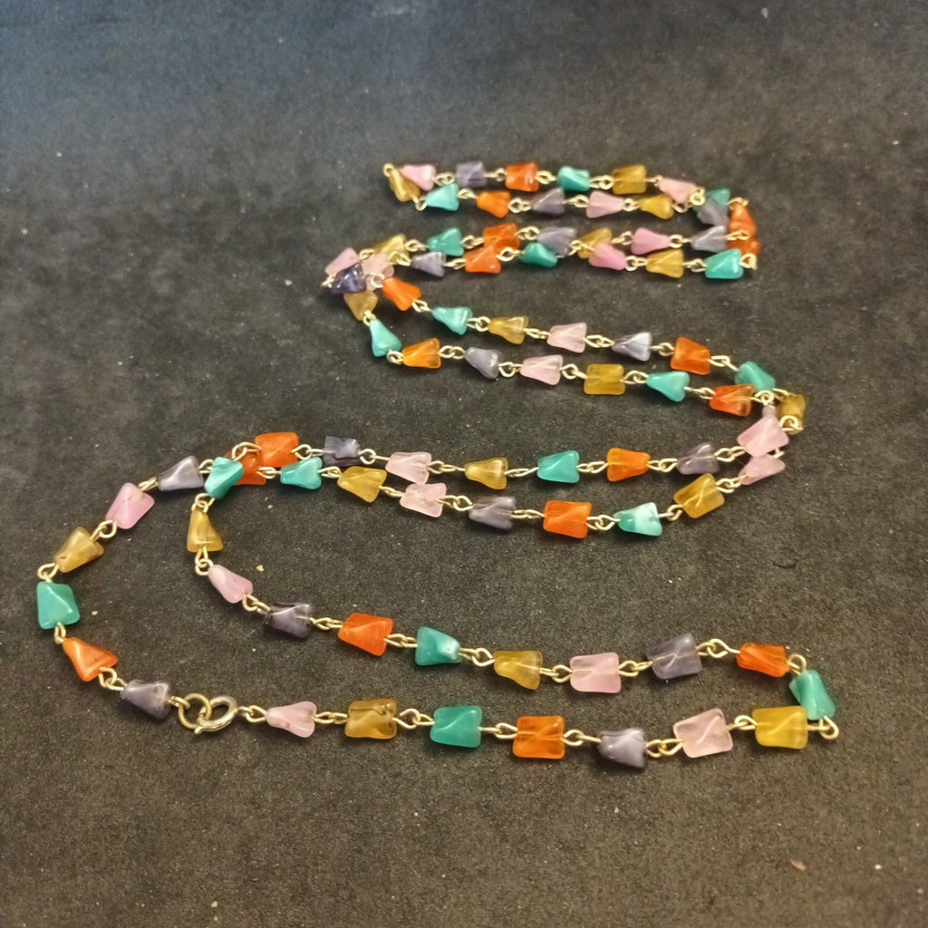 Glass Beaded Necklaces And Bracelets Bundle Joblot