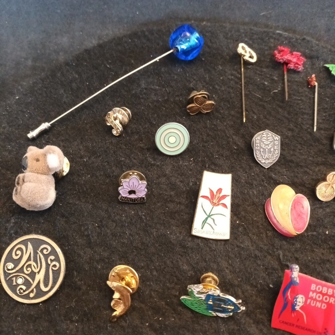 Brooch And Pin Bundle Costume Jewellery Brooches