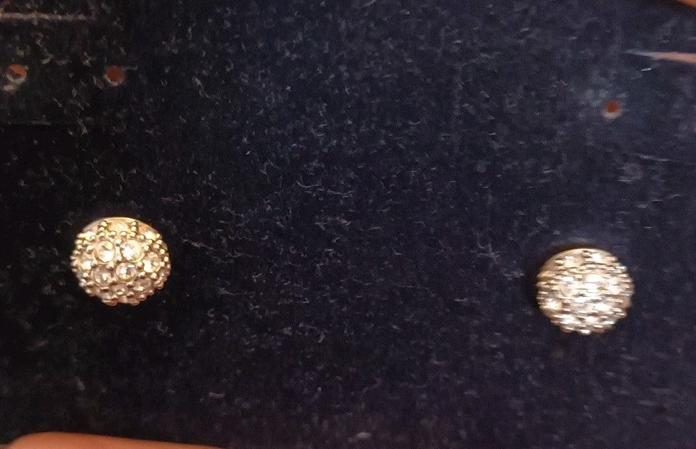 Swaroski Crystal Earrings for pierced ears