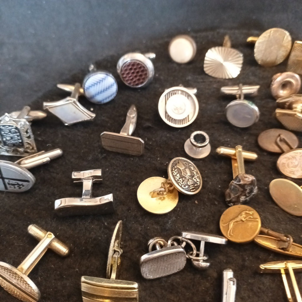 Odd Cufflinks Bundle Joblot Mixed Lot