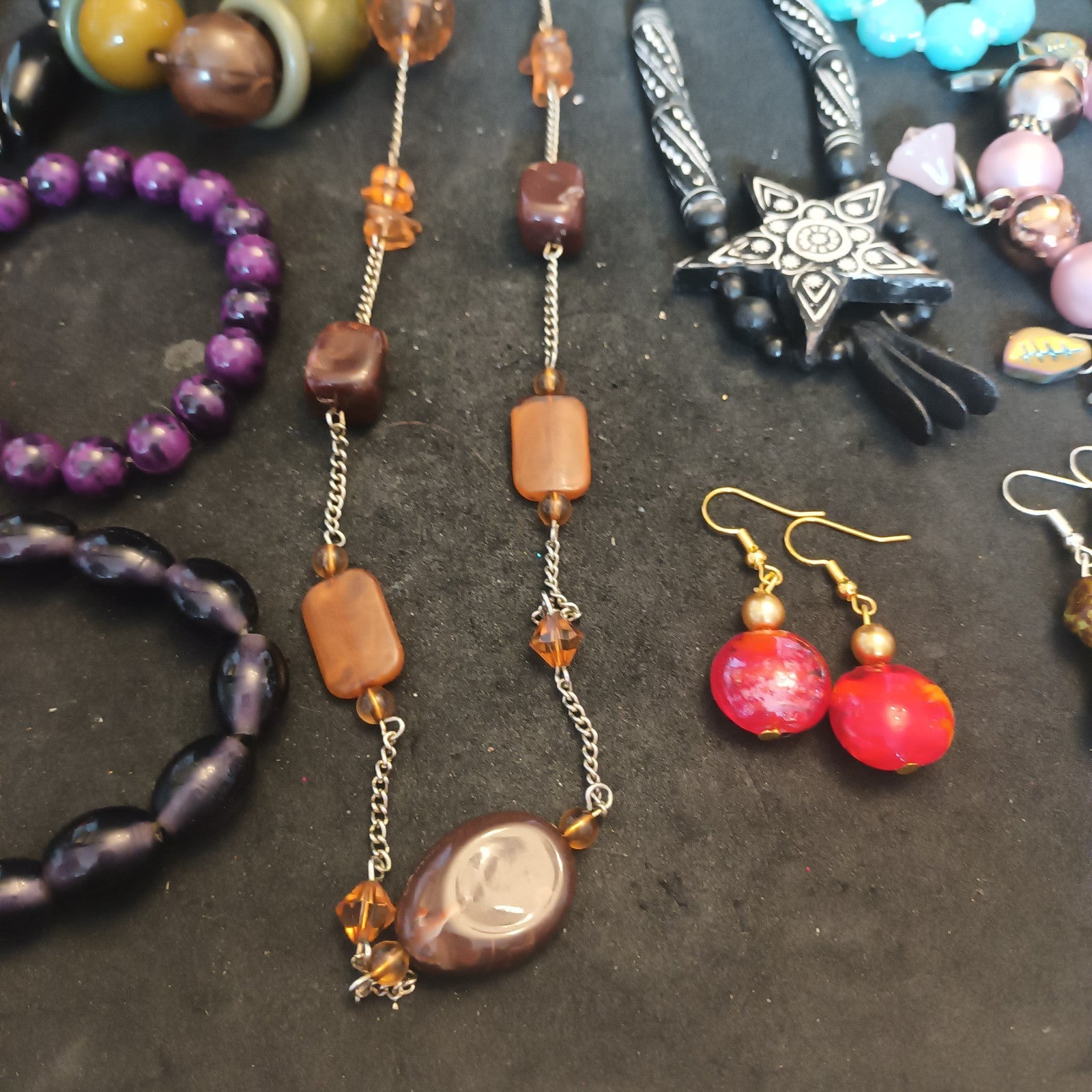 Costume Jewellery Necklaces Bracelets Bundle Joblot Mixed Lot