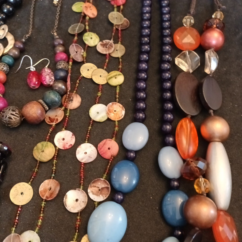 Costume Jewellery Necklaces Bracelets Bundle Joblot Mixed Lot