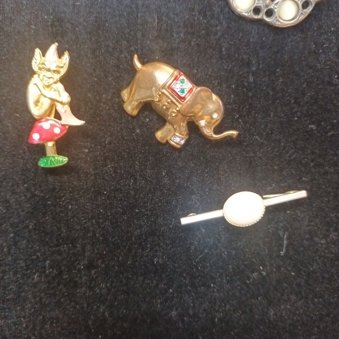 Brooch Bundle Costume Jewellery Brooches