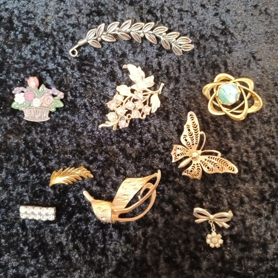 Brooch Bundle Costume Jewellery Brooches