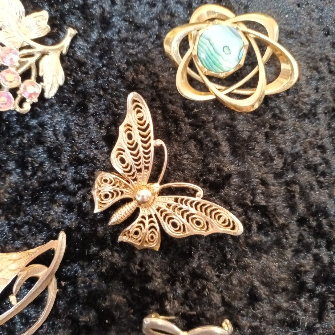 Brooch Bundle Costume Jewellery Brooches