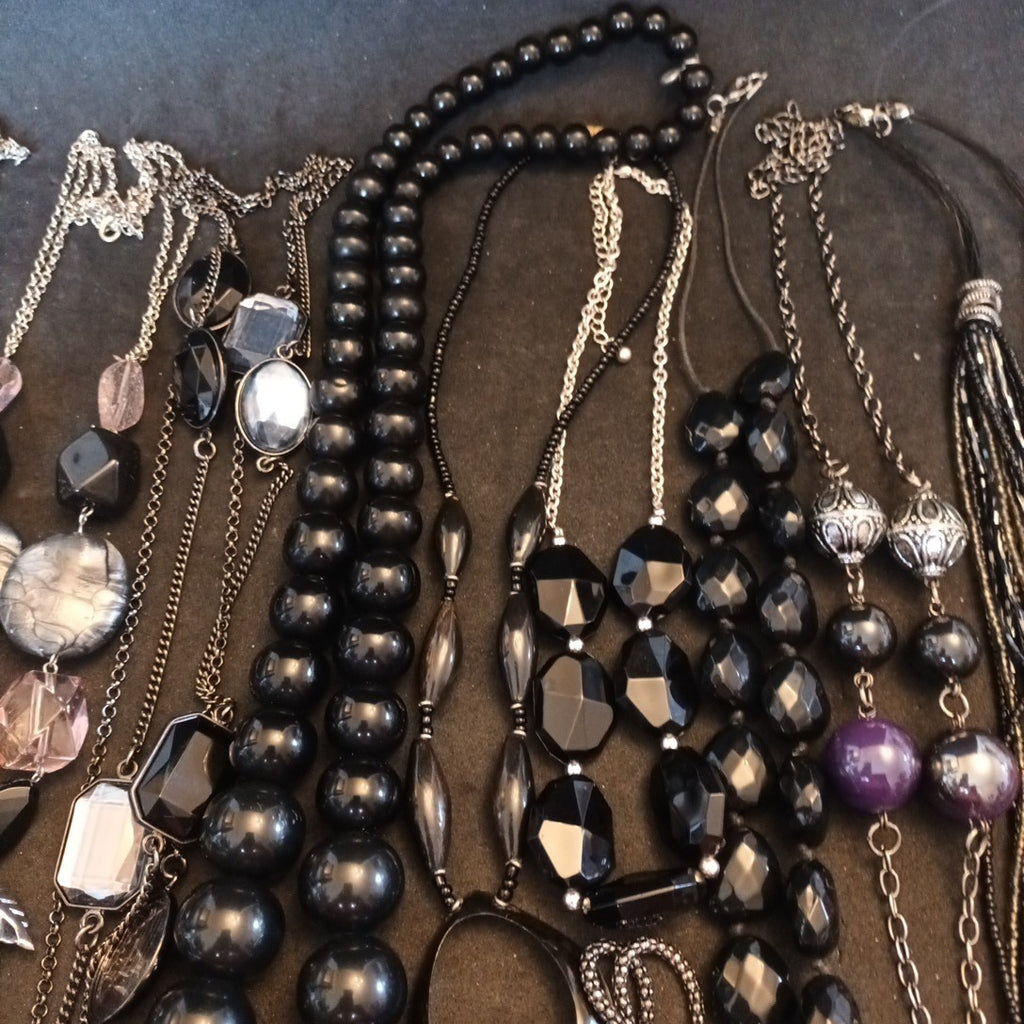 Costume Jewellery Necklaces Bracelets Bundle Joblot Mixed Lot