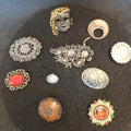 Brooch Bundle Costume Jewellery Brooches Mixed Lot