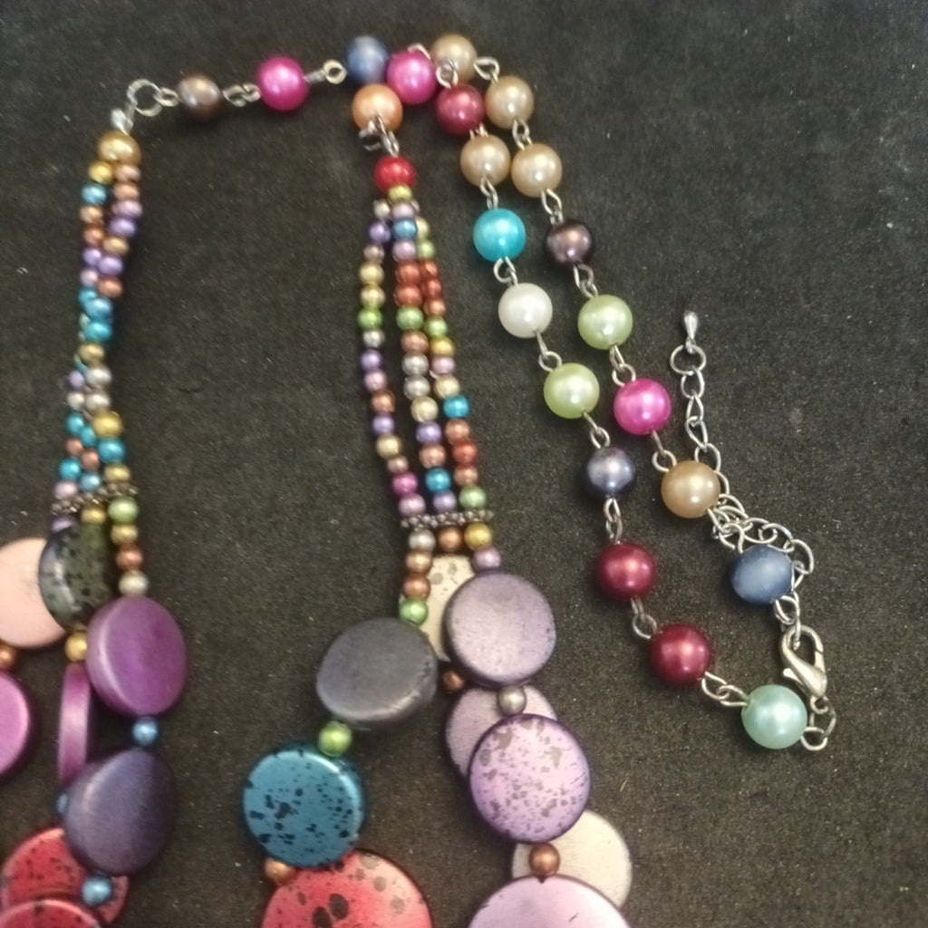 Costume Jewellery Necklaces Bracelets Bundle Joblot Mixed Lot