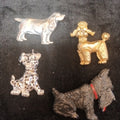Brooch Bundle Dog Brooch Bundle Costume Jewellery Brooches